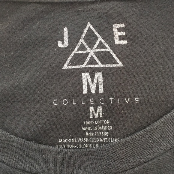 JME Collective Graphic Tee Shirt / Size Medium - Picture 6 of 6